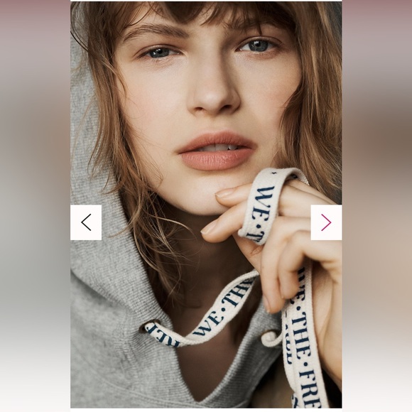 FREE PEOPLE FP Movement We The Free We Hoodie NWT - Picture 5 of 6